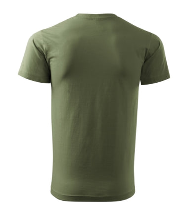1372812 - Heavy New tricou unisex kaki deschis XS