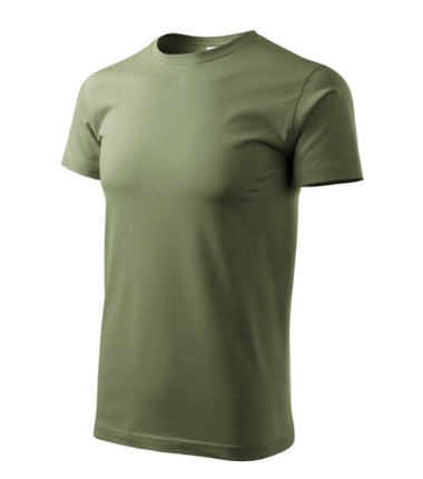 1372812 - Heavy New tricou unisex kaki deschis XS