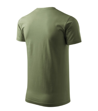 1372812 - Heavy New tricou unisex kaki deschis XS
