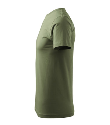 1372812 - Heavy New tricou unisex kaki deschis XS