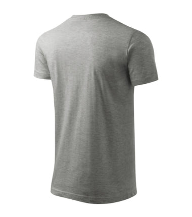 1372812 - Heavy New tricou unisex kaki deschis XS