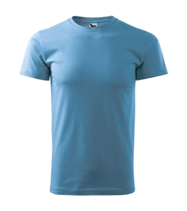 1372812 - Heavy New tricou unisex kaki deschis XS