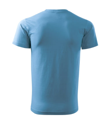 1372812 - Heavy New tricou unisex kaki deschis XS
