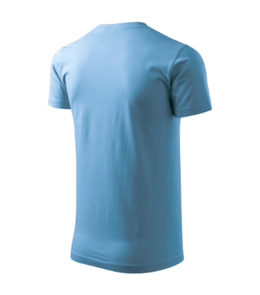 1372812 - Heavy New tricou unisex kaki deschis XS