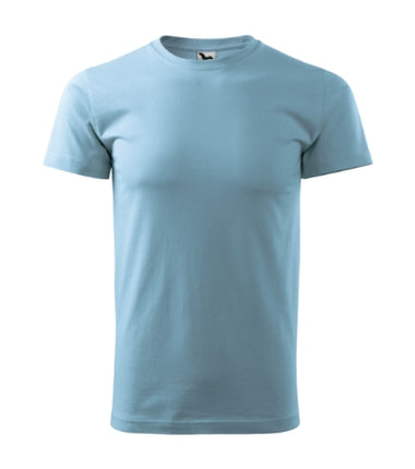 1372812 - Heavy New tricou unisex kaki deschis XS