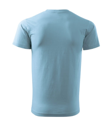 1372812 - Heavy New tricou unisex kaki deschis XS