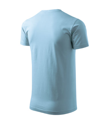 1372812 - Heavy New tricou unisex kaki deschis XS