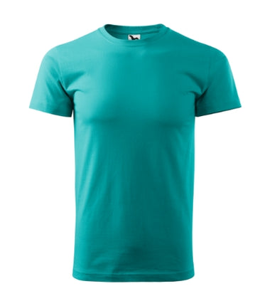1372812 - Heavy New tricou unisex kaki deschis XS