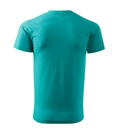 1372812 - Heavy New tricou unisex kaki deschis XS