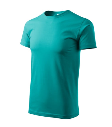 1372812 - Heavy New tricou unisex kaki deschis XS