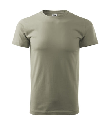 1372812 - Heavy New tricou unisex kaki deschis XS