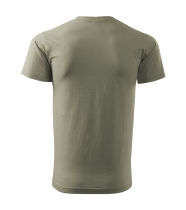1372812 - Heavy New tricou unisex kaki deschis XS