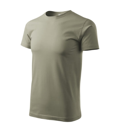 1372812 - Heavy New tricou unisex kaki deschis XS