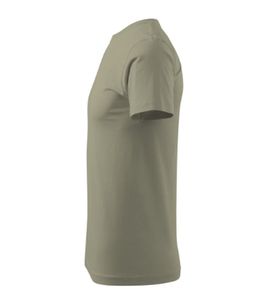 1372812 - Heavy New tricou unisex kaki deschis XS