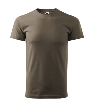 1372812 - Heavy New tricou unisex kaki deschis XS