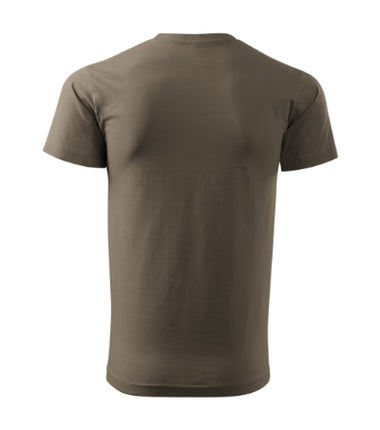 1372812 - Heavy New tricou unisex kaki deschis XS