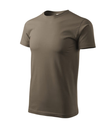 1372812 - Heavy New tricou unisex kaki deschis XS