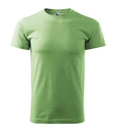 1372812 - Heavy New tricou unisex kaki deschis XS