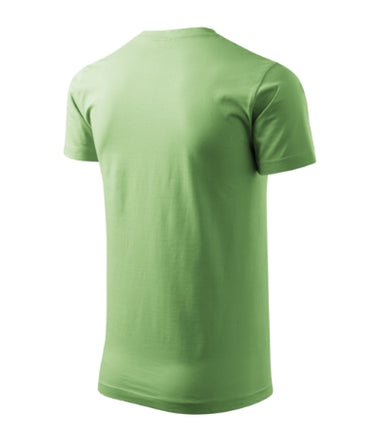 1372812 - Heavy New tricou unisex kaki deschis XS