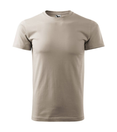 1372812 - Heavy New tricou unisex kaki deschis XS