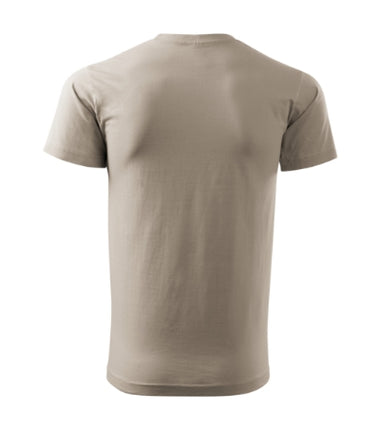 1372812 - Heavy New tricou unisex kaki deschis XS