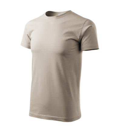 1372812 - Heavy New tricou unisex kaki deschis XS