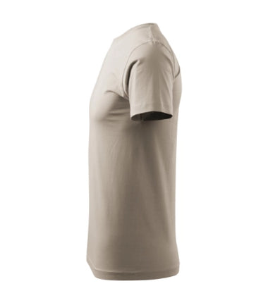 1372812 - Heavy New tricou unisex kaki deschis XS