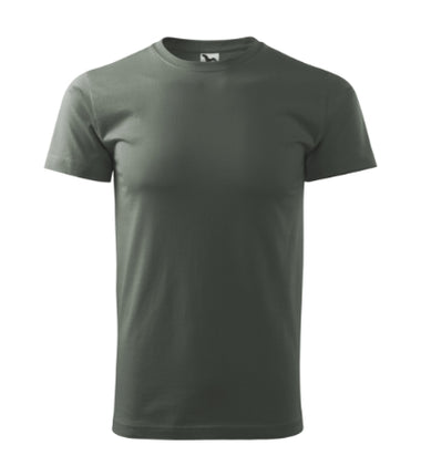 1372812 - Heavy New tricou unisex kaki deschis XS
