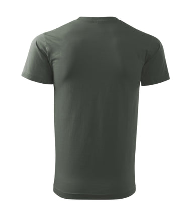 1372812 - Heavy New tricou unisex kaki deschis XS