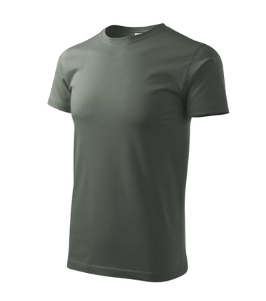 1372812 - Heavy New tricou unisex kaki deschis XS