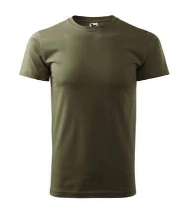 1372812 - Heavy New tricou unisex kaki deschis XS