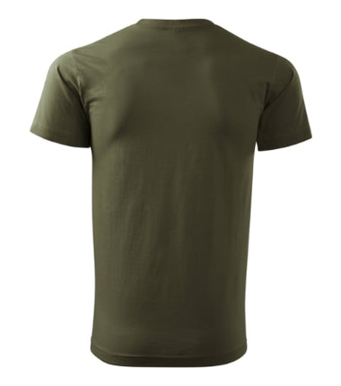 1372812 - Heavy New tricou unisex kaki deschis XS