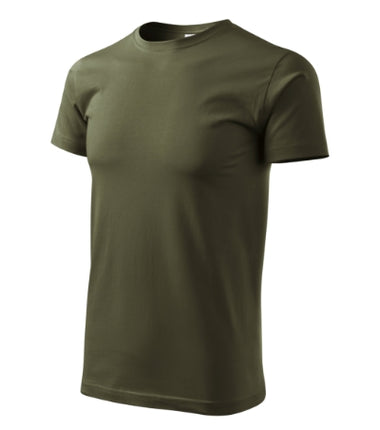 1372812 - Heavy New tricou unisex kaki deschis XS