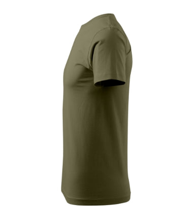 1372812 - Heavy New tricou unisex kaki deschis XS
