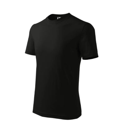 1380007 - Basic tricou pentru copii alb 158 cm/12 ani