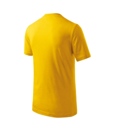 1380007 - Basic tricou pentru copii alb 158 cm/12 ani
