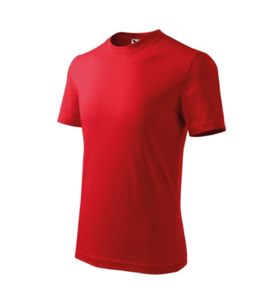 1380007 - Basic tricou pentru copii alb 158 cm/12 ani