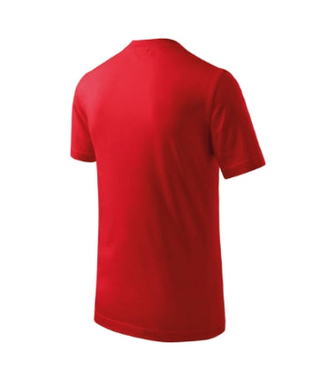 1380007 - Basic tricou pentru copii alb 158 cm/12 ani
