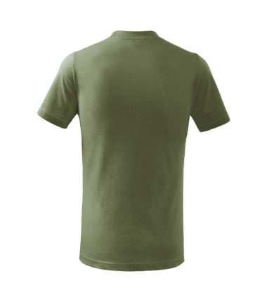 1380007 - Basic tricou pentru copii alb 158 cm/12 ani