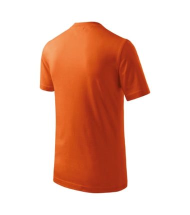 1380007 - Basic tricou pentru copii alb 158 cm/12 ani