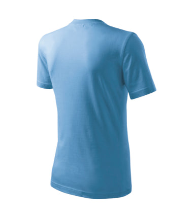 1380007 - Basic tricou pentru copii alb 158 cm/12 ani