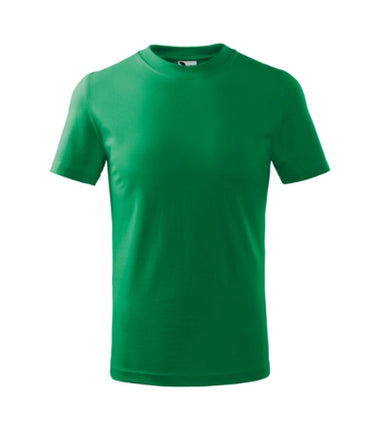 1380007 - Basic tricou pentru copii alb 158 cm/12 ani