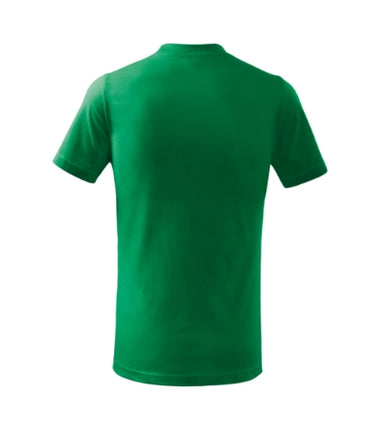 1380007 - Basic tricou pentru copii alb 158 cm/12 ani