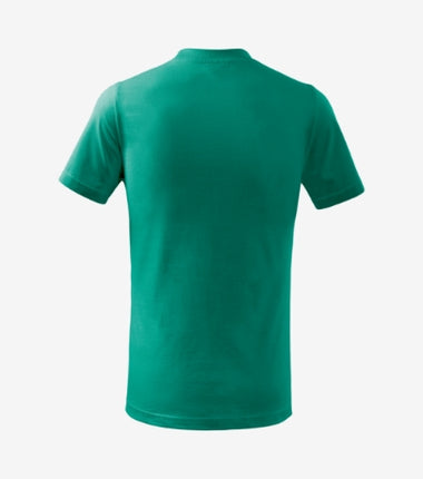 1380007 - Basic tricou pentru copii alb 158 cm/12 ani