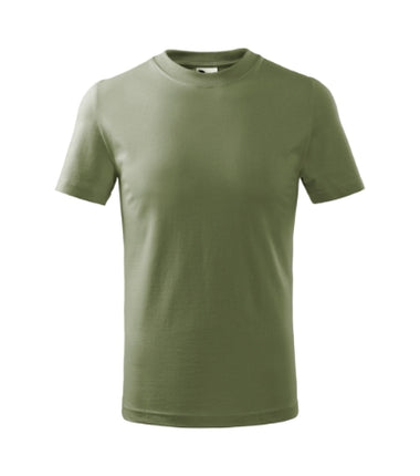 1380007 - Basic tricou pentru copii alb 158 cm/12 ani