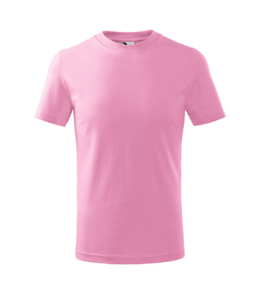 1380007 - Basic tricou pentru copii alb 158 cm/12 ani