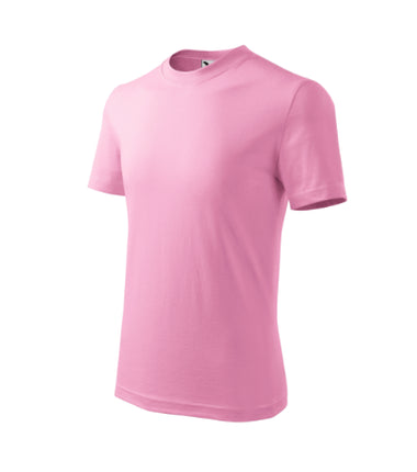 1380007 - Basic tricou pentru copii alb 158 cm/12 ani