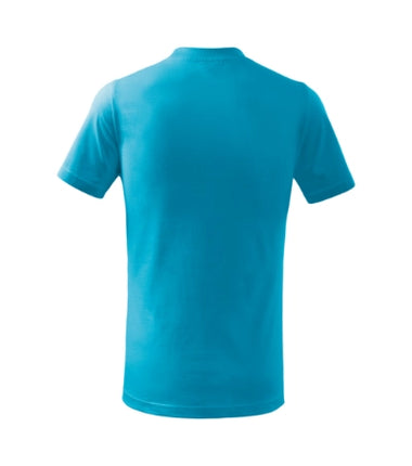 1380007 - Basic tricou pentru copii alb 158 cm/12 ani