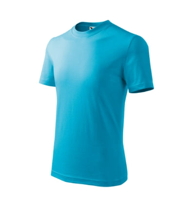 1380007 - Basic tricou pentru copii alb 158 cm/12 ani