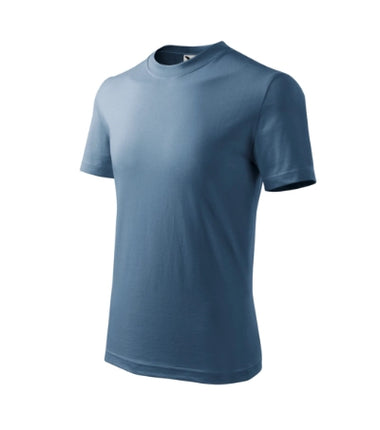 1380007 - Basic tricou pentru copii alb 158 cm/12 ani